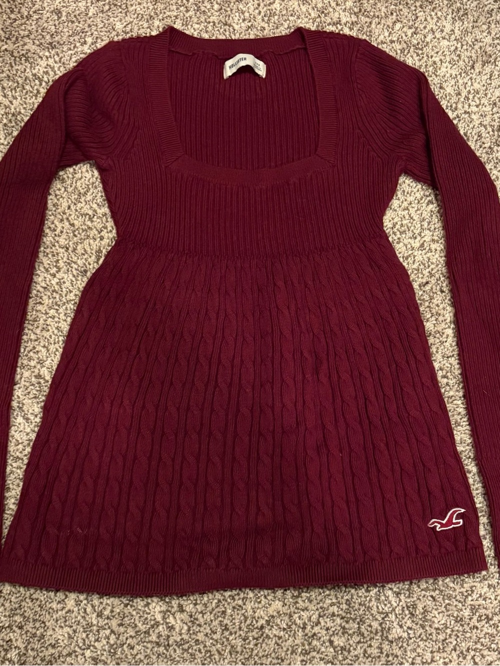 Hollister Women's Babydoll Sweater